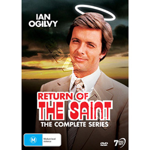 Return of the Saint (Complete Series) - 7-DVD Set (DVD)